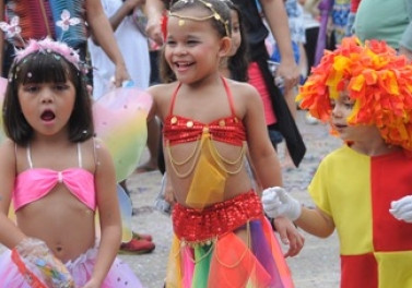 "Matinês Carnavalescas" do Parque Botânico Vale vão movimentar festividades de Momo de Vitória
