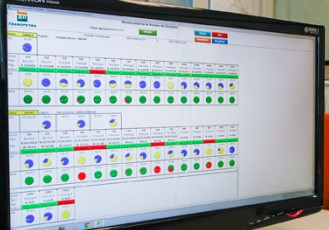 Alta tecnologia garante mais segurança no monitoramento de dutos da Transpetro