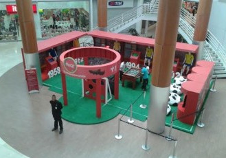 Shopping Vitória e Coca-Cola se unem para promover as férias de julho da garotada