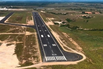 Nova pista do Aeroporto de Linhares vai receber homologação da Anac