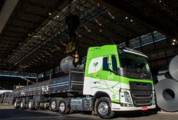 Sustentabilidade nas estradas: ArcelorMittal inicia carregamentos com veículos a GNC (Gás Natural Comprimido)
