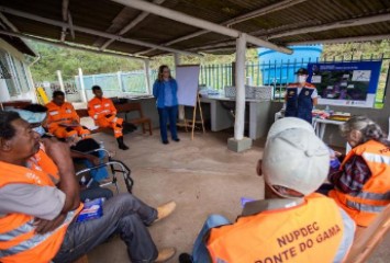 Samarco realiza seminário orientativo sobre segurança das barragens
