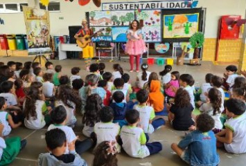 Simec Cariacica realiza atividades de educação ambiental em escolas públicas