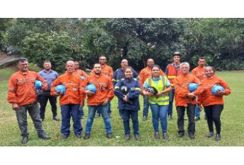 Estudantes fazem visita técnica à Simec Cariacica