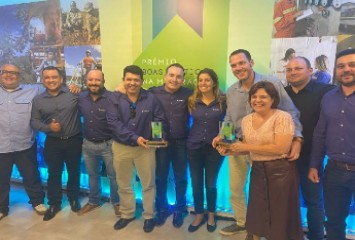 Samarco recebe prêmios do Ibram e do Grupo Gestão RH