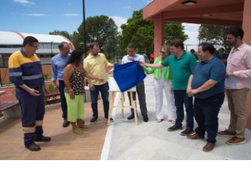 Samarco entrega obras para comunidades de Anchieta e Guarapari