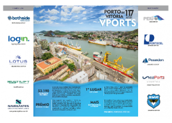 Homenagem aos 117 Anos do Porto de Vitória, agora VPORTS