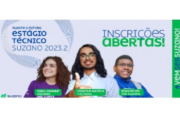 Suzano abre inscrições para Programas de Estágio 2023