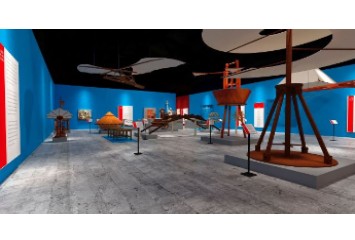Museu Vale estende até 28 de maio temporada de exposição imersiva sobre Leonardo da Vinci