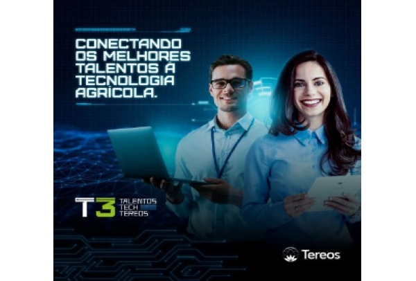 Tereos abre vagas de estágio para estudantes da área de tecnologia