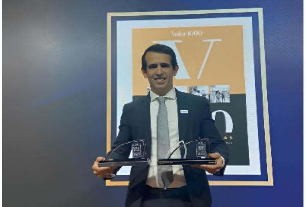 Gerdau é premiada como a Empresa do Ano pelo prêmio Valor 1000