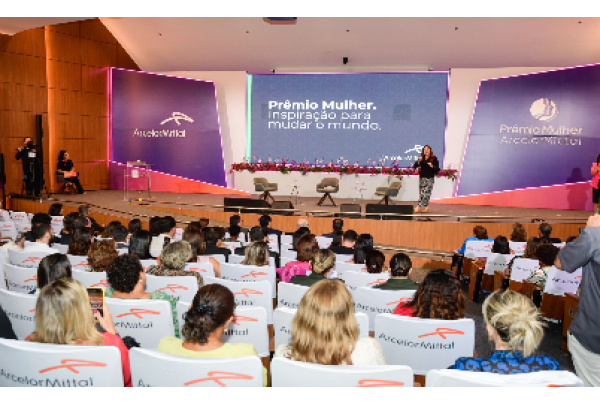 Prêmio Mulher ArcelorMittal está com inscrições abertas