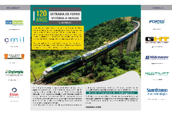 Homenagem aos 120 Anos da Estrada de Ferro Vitória a Minas (EFVM)