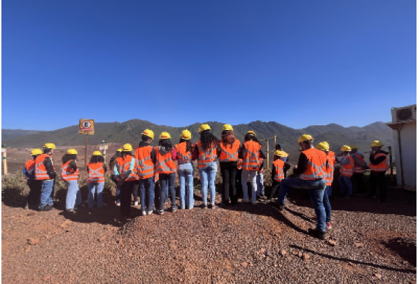 Samarco Aberta: alunos de escola pública de Antônio Pereira visitam Complexo de Germano