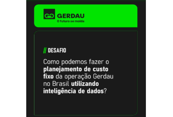 Gerdau e Instituto Caldeira lançam desafio de inovação aberta para otimizar gestão orçamentária das operações no Brasil