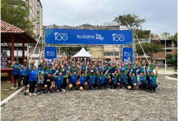 Caminhada Suzano Faz Bem em Cachoeiro de Itapemirim arrecada kits de higiene para o Lar de Idosos São João XXIII