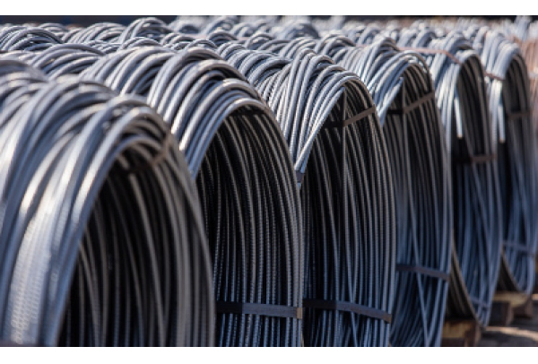 Gerdau inicia a produção de vergalhão em rolo em Minas Gerais