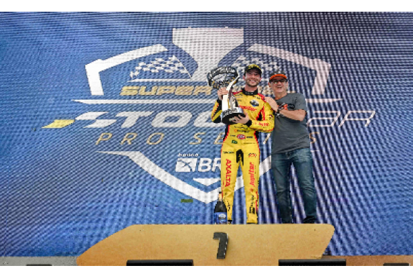 Gabriel Casagrande conquista o título da 46ª edição da Stock Car em emocionante final no Autódromo de Interlagos