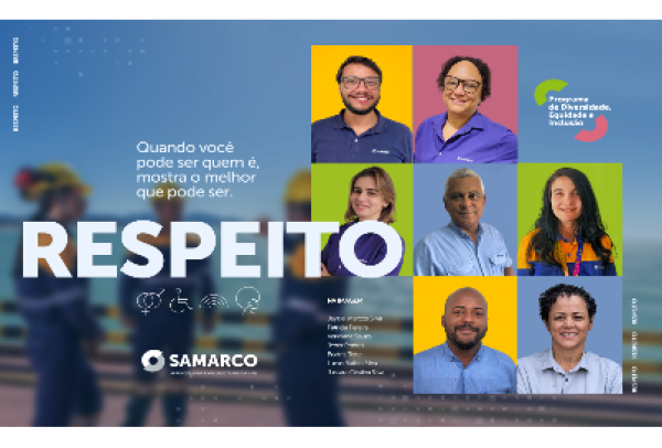 Programa de Diversidade, Equidade e Inclusão da Samarco completa três anos