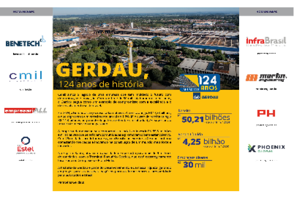 Homenagem aos 124 Anos da Gerdau