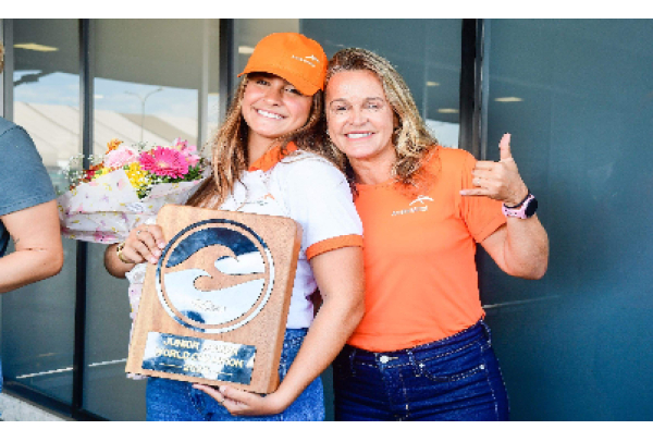 ArcelorMittal renova patrocínio das bodyboarders Neymara Carvalho e Luna Hardman, que iniciam participação no Mundial