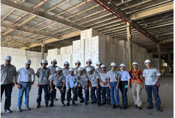 Suzano segue fortalecendo comunidade aracruzense com recrutamentos para sua nova fábrica de papel tissue