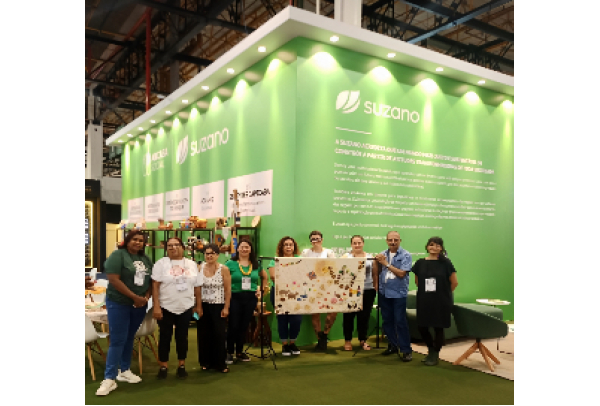 Suzano leva artesãs do Espírito Santo à maior feira de decoração da América Latina