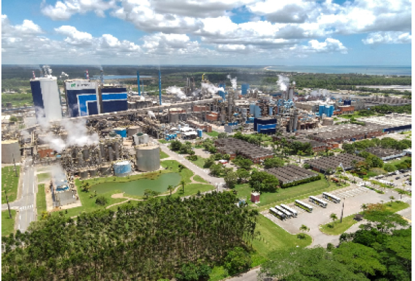Suzano investe R$ 85 milhões em manutenção programada na Fábrica C de Aracruz