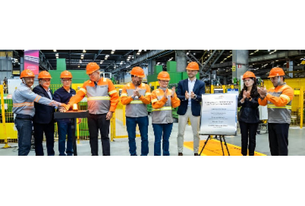 ArcelorMittal inaugura expansão da Unidade de Sabará