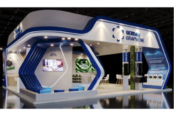 Gerdau Graphene lança novas versões em sua linha de masterbatches com grafeno durante a Feira Plástico Brasil