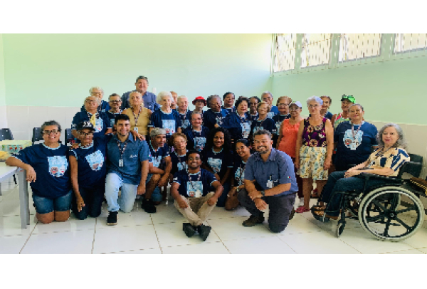 Projeto com idosos de Cariacica inicia atividades de 2025