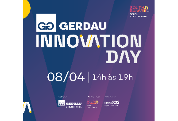 Gerdau impulsiona ecossistema de inovação com primeira edição do Gerdau Innovation Day