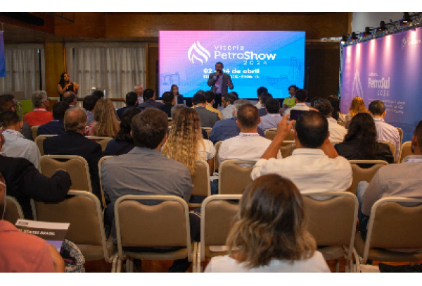 Findes leva inovação, dados e soluções para o Vitória Petroshow 2025
