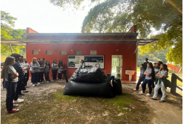 Gerdau Germinar transforma resíduos em energia limpa e educa para a sustentabilidade