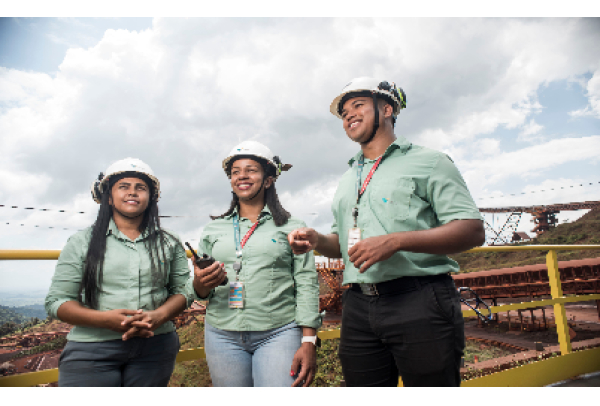 Vale conquista o 3º lugar no LinkedIn Top Companies 2025 Brasil