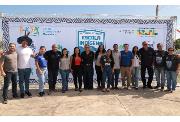 1° Escolinha de Beach Soccer Indígena do Brasil é oficializada em Aracruz