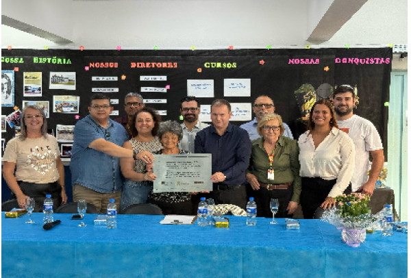 Gerdau conclui reforma em escolas no Rio Grande do Sul