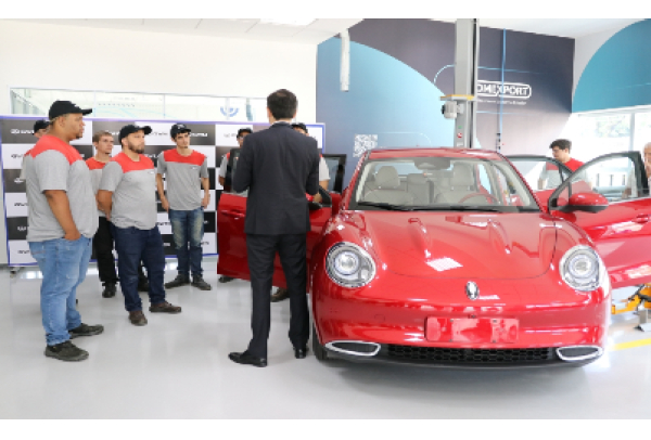 Senai ES abre vagas para cursos de Eletromobilidade