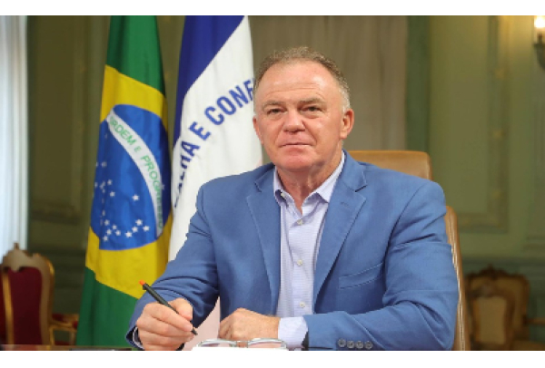 Casagrande apresenta Fundo Soberano e potencialidades do Espírito Santo em eventos nos Estados Unidos