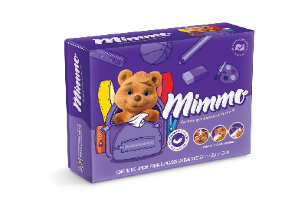 Lenços Faciais Mimmo® são lançados na APAS Show 2025