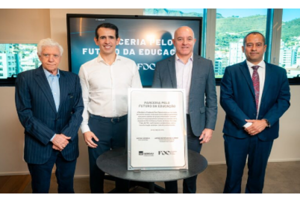 Gerdau se une à Fundação Dom Cabral e faz aporte em fundo de bolsa para fomentar a educação no Brasil