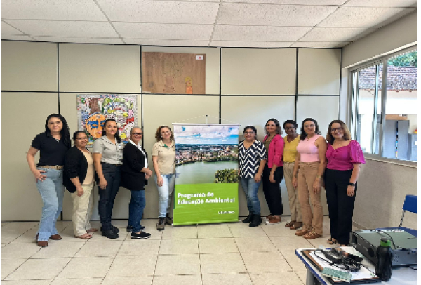 Usiminas realiza ação de educação ambiental com professores do CEPAI, em Ipatinga
