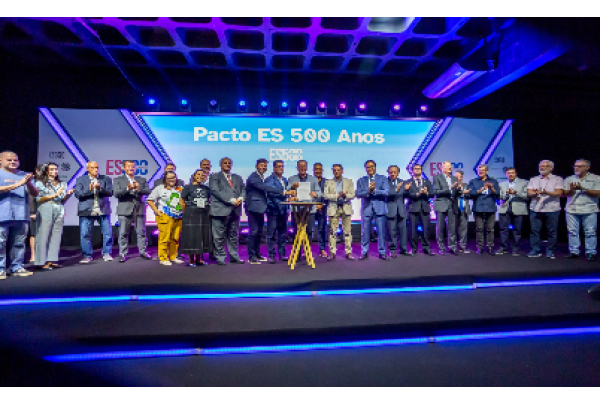 Plano ES 500 será lançado no Cais das Artes com visão estratégica para o futuro do Espírito Santo