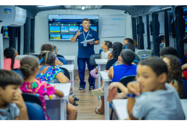 Samarco investe em inclusão digital, ampliando sua atuação social junto às comunidades