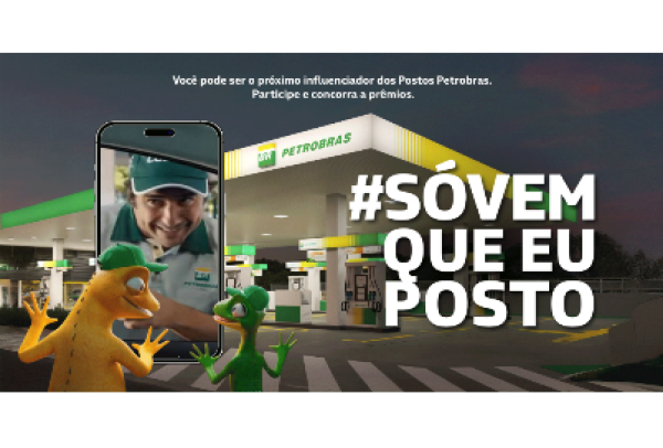 Postos Petrobras incentivam frentistas a virarem creators com mecânica de monetização