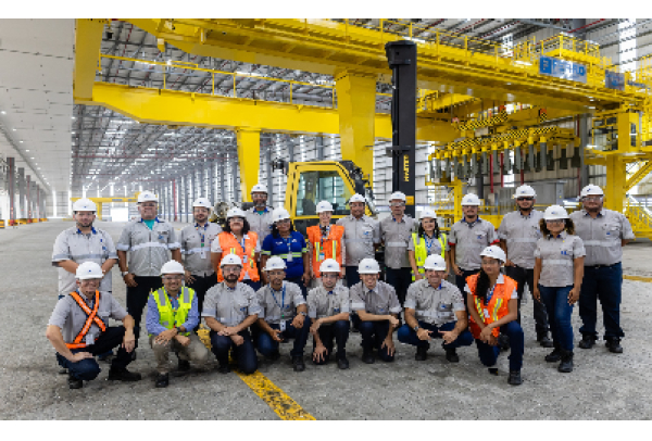 Portocel completa um ano de operação em Santos com quase 950 mil toneladas de celulose movimentadas