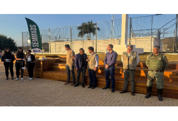 Nova sede da Secretaria de Meio Ambiente de Mariana é inaugurada em parceria com a Samarco