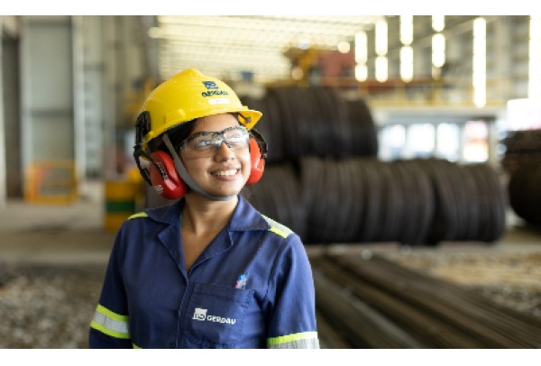 Gerdau é reconhecida, pelo terceiro ano consecutivo, em ranking por atrair e reter talentos no Brasil