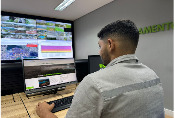 Usiminas lança página para comunidade acompanhar ações ambientais