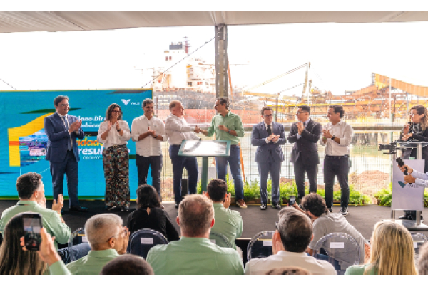 Autoridades do Espírito Santo conferem avanços do Plano Diretor Ambiental da Vale